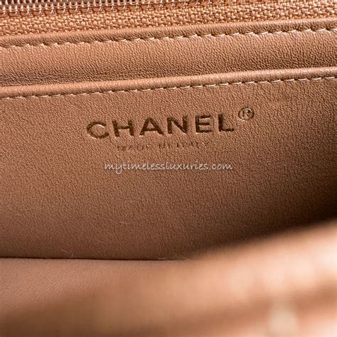 chanel 21p caramel